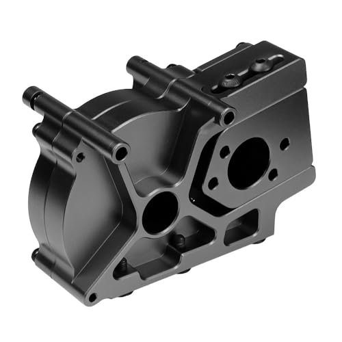 Zentralwellen-Getriebe aus Aluminiumlegierung, RC, verbesserte Teile für ARRMA 6S Kraton Outcast New Big Rock Mojave Fireteam Infraction RC Car (schwarz) von ULIIK