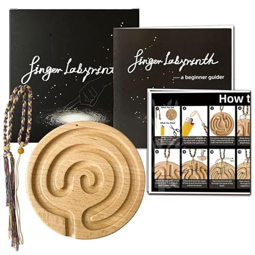 Handgefertigtes Labyrinths Sphäre Achtsames Aktivitätsinstrument Zur Entspannungskonzentration Und Innerer Frieden Handgefertigtes Labyrinths Sphäre Achtsames Aktivitätsinstrument Zur Entspannungskonzentration Und Innerer Frieden von ULIJTH