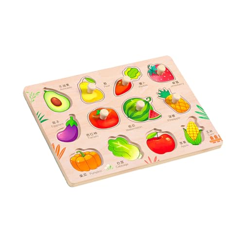 Hölzerne Peg Rätsel Für Kinder Fahrzeug Obst Tiere Bildungsblock Für Kinder Vorschulalter Lernen Spielzeug Hölzerne Peg Rätsel Für Kinder Fahrzeug Obst Tiere Bildungsblock Für Kinder Vorschulalter Lernen Spielzeug von ULIJTH