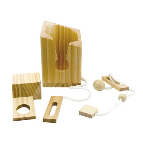 Klassische Holzlog Logik Puzzlespielspielzeug Set Für Erwachsene Die Kognitive Fähigkeiten Und Soziale Interaktion Für Die Familie Verstärken Klassische Holzlog Logik Puzzlespielspielzeug Set Für Erwachsene Die Kognitive Fähigkeiten Und Soziale Interaktion Für Die Familie Verstärken von ULIJTH