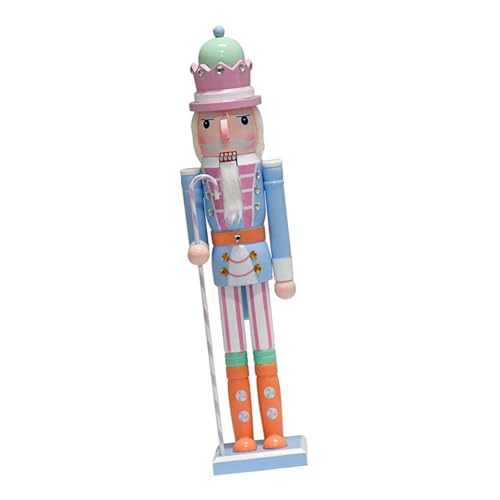 Mehrzweck-Holz-Soldat mit rutschfester Macaron-Farbe, exquisites Aussehen für dekorative Zwecke, 50 cm Mehrzweck-Holz-Soldat mit rutschfester Macaron-Farbe, exquisites Aussehen für dekorative Zwecke, 50 cm von ULIJTH