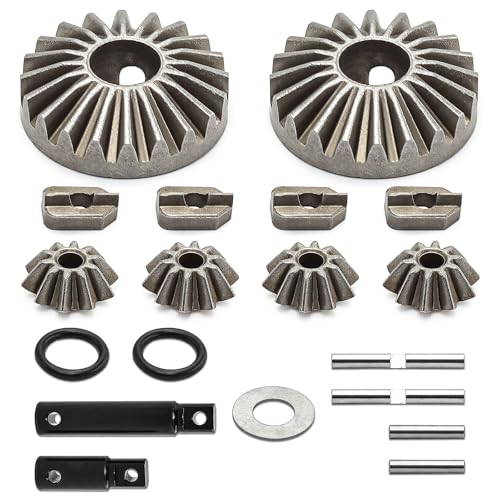 Metallachse Differential Zahnrad Für 1/10 Und 1/8 LKW Auto Innenräume Modellauto Austausch Metallachse Differential Zahnrad Für 1/10 Und 1/8 LKW Auto Innenräume Modellauto Austausch von ULIJTH