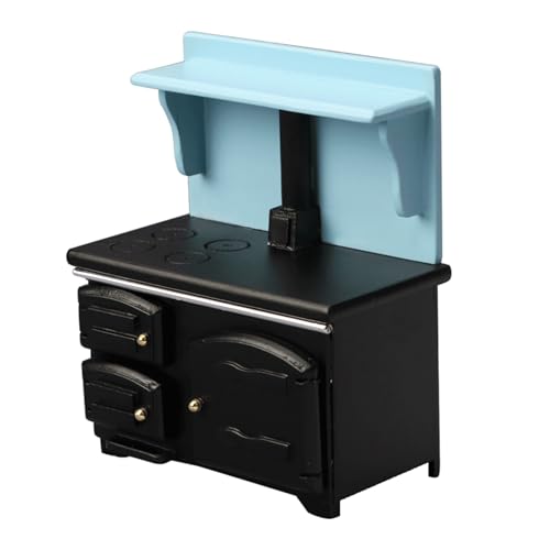 Realistischer Miniatur Küchenofenmodellschrank Für 1/12 Dollhouses Kitchen Szenendekoration Und Kinderspielspiele Realistischer Miniatur Küchenofenmodellschrank Für 1/12 Dollhouses Kitchen Szenendekoration Und Kinderspielspiele von ULIJTH