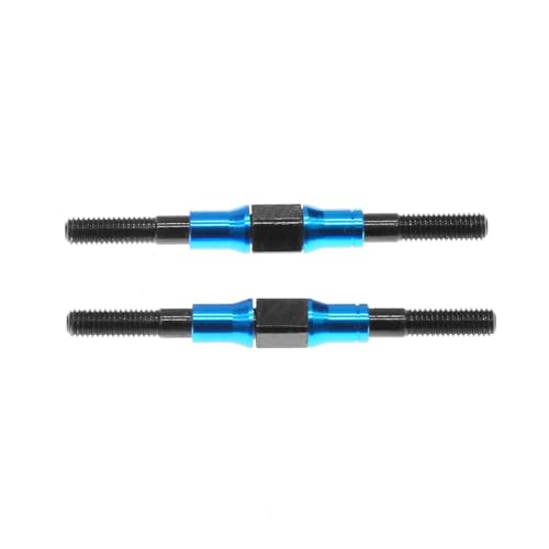 ULIJTH 2 Stück Stangenverbindung Aluminium Spannschlangen Ideal Für Fernbedienungsauto Modifikationen 3x42mmmm ULIJTH 2 Stück Stangenverbindung Aluminium Spannschlangen Ideal Für Fernbedienungsauto Modifikationen 3x42mmmm von ULIJTH