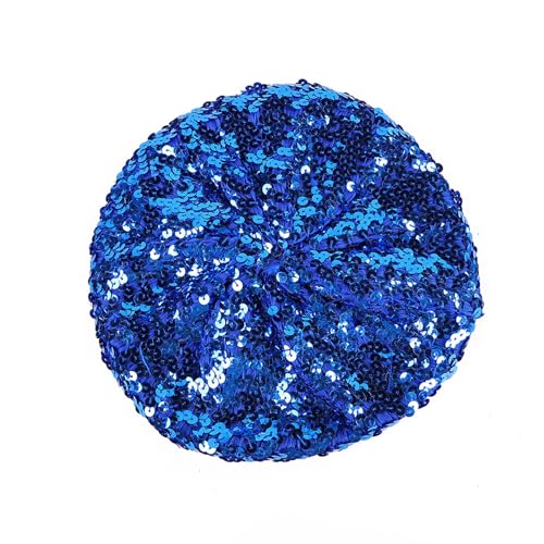 ULIJTH Bunter Hut Ritter für Junggesellinnenabschied, Musikfestival, Club, Bühne, Foto-Requisiten, glitzernde französische Hüte für Frauen von ULIJTH