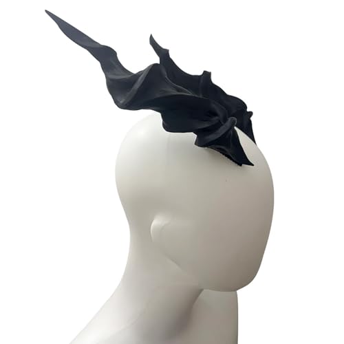 ULIJTH Cosplay Haarnadelhornhaarclip Anime Elegant 2000er Trend Dark Bündel Kopfbedeckung Für Halloween Cosplay ULIJTH Cosplay Haarnadelhornhaarclip Anime Elegant 2000er Trend Dark Bündel Kopfbedeckung Für Halloween Cosplay von ULIJTH