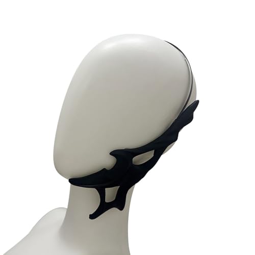 ULIJTH Cosplay Haarnadelhornhaarclip Anime Elegant 2000er Trend Dark Bündel Kopfbedeckung Für Halloween Cosplay ULIJTH Cosplay Haarnadelhornhaarclip Anime Elegant 2000er Trend Dark Bündel Kopfbedeckung Für Halloween Cosplay von ULIJTH