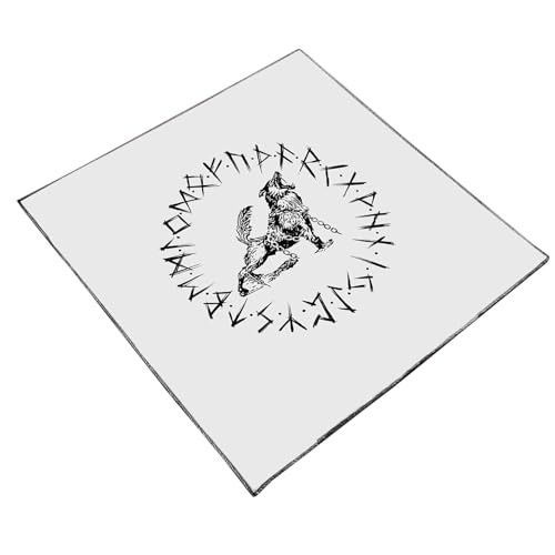 ULIJTH Divinations Tischdecke Mysteriöses Symbol Astrologie Tarotkarte Tischdecke Altars Stoff Gottesbrettspiel Accessoire von ULIJTH