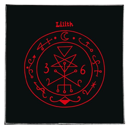 ULIJTH Divinations Tischdecke Mysteriöses Symbol Astrologie Tarotkarte Tischdecke Altars Stoff Gottesbrettspiel Accessoire ULIJTH Divinations Tischdecke Mysteriöses Symbol Astrologie Tarotkarte Tischdecke Altars Stoff Gottesbrettspiel Accessoire von ULIJTH