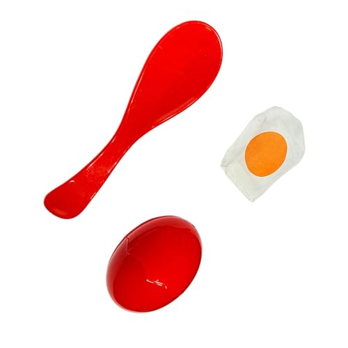 ULIJTH Eierrelais Race Toy Für Familienversammlungen Vorschulkoordinationstraining Plastik Set ULIJTH Eierrelais Race Toy Für Familienversammlungen Vorschulkoordinationstraining Plastik Set von ULIJTH