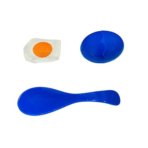 ULIJTH Eierrelais Race Toy Für Familienversammlungen Vorschulkoordinationstraining Plastik Set ULIJTH Eierrelais Race Toy Für Familienversammlungen Vorschulkoordinationstraining Plastik Set von ULIJTH