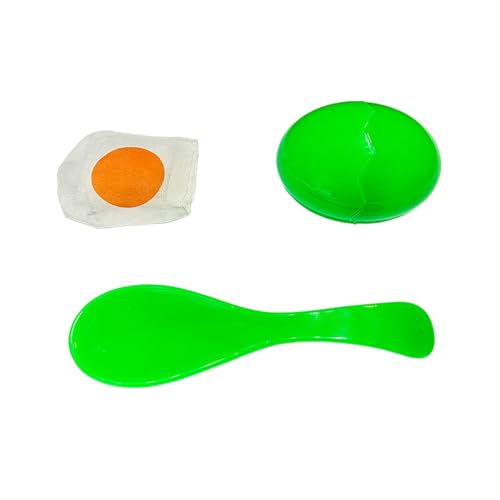 ULIJTH Eierrelais Race Toy Für Familienversammlungen Vorschulkoordinationstraining Plastik Set ULIJTH Eierrelais Race Toy Für Familienversammlungen Vorschulkoordinationstraining Plastik Set von ULIJTH