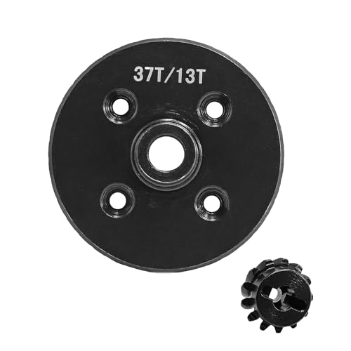 ULIJTH Fernbedienungsauto Hinten 37/13T Zahnradbaugruppe Für 1/10 & 1/8 LKW Ersatzversorgungsversorgungen Auto Achsen Autodarstellung ULIJTH Fernbedienungsauto Hinten 37/13T Zahnradbaugruppe Für 1/10 & 1/8 LKW Ersatzversorgungsversorgungen Auto Achsen Autodarstellung von ULIJTH