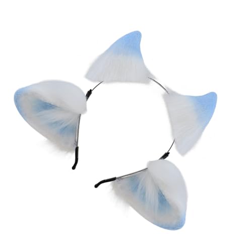 ULIJTH Handgefertigte Ohren Stirnbänder Frauen Männer Cosplay Hair Hoop Schöne Stile Kopfbedeckung Für Halloween Und Partykostüme ULIJTH Handgefertigte Ohren Stirnbänder Frauen Männer Cosplay Hair Hoop Schöne Stile Kopfbedeckung Für Halloween Und Partykostüme von ULIJTH