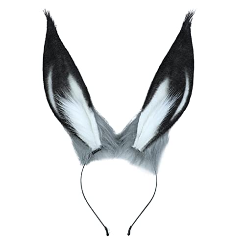ULIJTH Langes Haarband Realistisches Stirnband Festival Party Arknights Cosplay Geburtstagsgeschenk ULIJTH Langes Haarband Realistisches Stirnband Festival Party Arknights Cosplay Geburtstagsgeschenk von ULIJTH