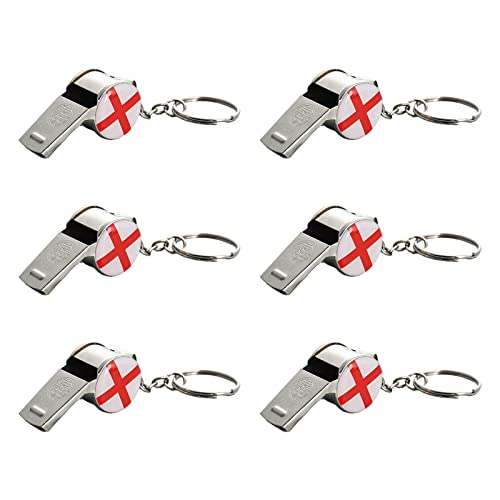 ULIJTH Metallschlüssel Fußball Fußball Schlüsselkette Pfeife Anhänger Metal Keychains Party GEUNDEN GESPEKT Für Jungen ULIJTH Metallschlüssel Fußball Fußball Schlüsselkette Pfeife Anhänger Metal Keychains Party GEUNDEN GESPEKT Für Jungen von ULIJTH