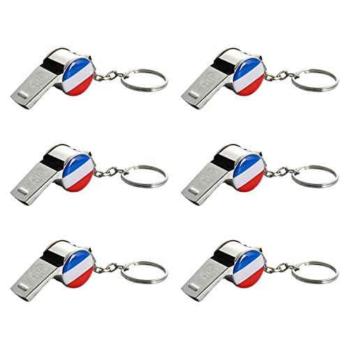 ULIJTH Metallschlüssel Fußball Fußball Schlüsselkette Pfeife Anhänger Metal Keychains Party GEUNDEN GESPEKT Für Jungen ULIJTH Metallschlüssel Fußball Fußball Schlüsselkette Pfeife Anhänger Metal Keychains Party GEUNDEN GESPEKT Für Jungen von ULIJTH