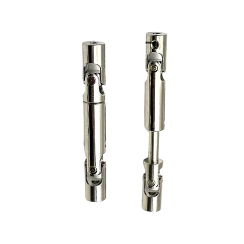 ULIJTH Packung Mit 2 Metallantriebswellen Die Für 1/16 Fernbedienungswagen Eingestellt Sind ULIJTH Packung Mit 2 Metallantriebswellen Die Für 1/16 Fernbedienungswagen Eingestellt Sind von ULIJTH