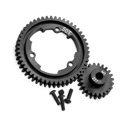 ULIJTH Präzise Cut Cut Gear Combo 46T/23T Verhältnis Für Fernbedienungsauto Upgrades Und Terrain Dominanz ULIJTH Präzise Cut Cut Gear Combo 46T/23T Verhältnis Für Fernbedienungsauto Upgrades Und Terrain Dominanz von ULIJTH