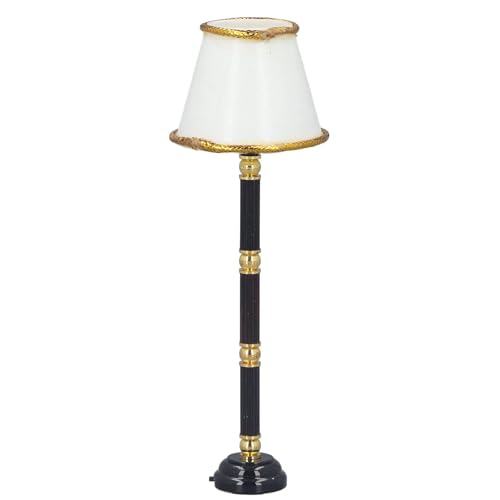 ULIJTH Realistische Schlafzimmer Stöbe Lampe Miniaturmöbel Modell Dolls Houses Accessoire Realistic Lighting Toy Playset 1:12 ULIJTH Realistische Schlafzimmer Stöbe Lampe Miniaturmöbel Modell Dolls Houses Accessoire Realistic Lighting Toy Playset 1:12 von ULIJTH