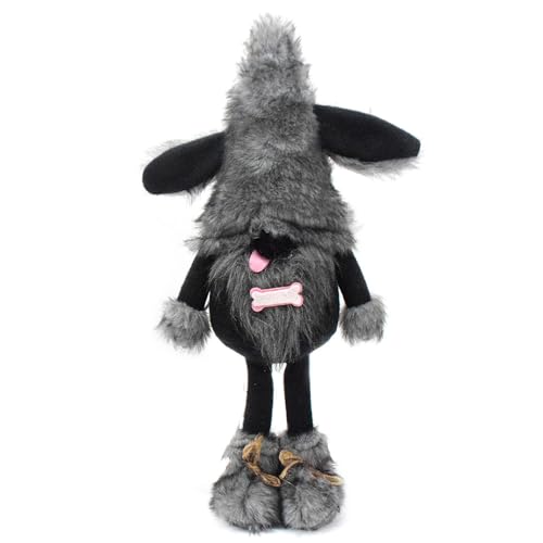 ULIJTH Schwarze Hund Figure Plüschpuppen Skandinavische Schwedische Tomte Welpenfigur Für Animes Fan and Homes Office Dekoration ULIJTH Schwarze Hund Figure Plüschpuppen Skandinavische Schwedische Tomte Welpenfigur Für Animes Fan and Homes Office Dekoration von ULIJTH