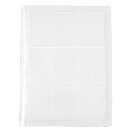 ULIJTH Trading Card Sleeves wasserdichte 360 Taschen Game Card Sleeve Album Trading Card Binder Card Storage Album Pages ULIJTH Trading Card Sleeves wasserdichte 360 Taschen Game Card Sleeve Album Trading Card Binder Card Storage Album Pages von ULIJTH