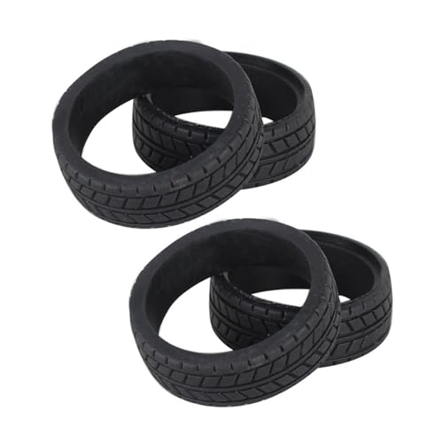 ULIJTH Verbesserte Radreifen 4pcs Für 1/18 Fernbedienungsauto Mit Überlegenem Traktionspiegel Für Modelldriftautos Modifiziert ULIJTH Verbesserte Radreifen 4pcs Für 1/18 Fernbedienungsauto Mit Überlegenem Traktionspiegel Für Modelldriftautos Modifiziert von ULIJTH