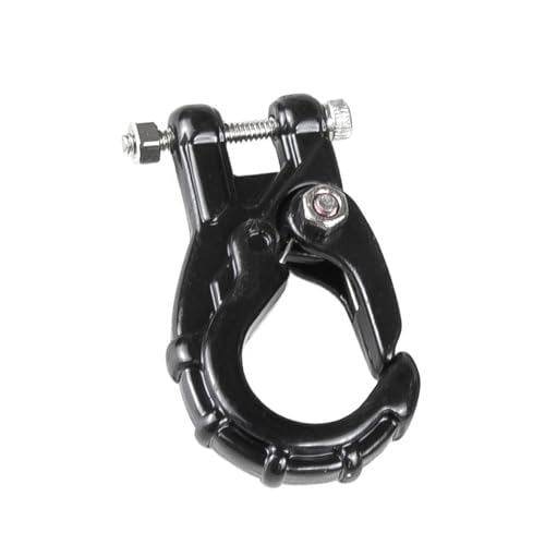 ULIJTH Winch Hook D Ringe Häppchenanhänger Haken Schlepptauschlese Schlepptau Geräte Upgrade Teilezubehör ULIJTH Winch Hook D Ringe Häppchenanhänger Haken Schlepptauschlese Schlepptau Geräte Upgrade Teilezubehör von ULIJTH