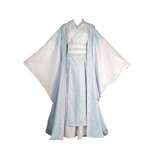 ULLAA Anime Mo Dao Zu Shi Wei Wuxian LAN Wangji Halloween Karneval Cosplay Kostüm Outfit Chinesische traditionelle alte Kleidung Hanfu Anzüge mit Zubehör ULLAA Anime Mo Dao Zu Shi Wei Wuxian LAN Wangji Halloween Karneval Cosplay Kostüm Outfit Chinesische traditionelle alte Kleidung Hanfu Anzüge mit Zubehör von ULLAA
