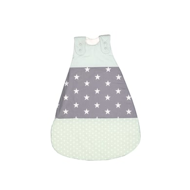 ULLENBOOM Schlafsack Mint Grau von Ullenboom