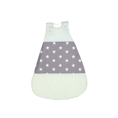 ULLENBOOM Schlafsack Mint Grau von Ullenboom