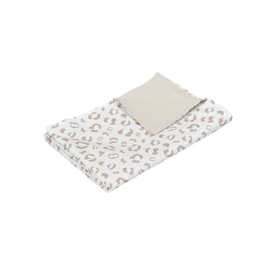 ULLENBOOM Babydecke Leo 70x100cm Sand, Beige, Weiß ULLENBOOM Babydecke Leo 70x100cm Sand, Beige, Weiß von Ullenboom