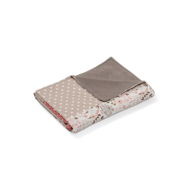 ULLENBOOM Babydecke & Kuscheldecke 70X100 cm Rosa Blüten ULLENBOOM Babydecke & Kuscheldecke 70X100 cm Rosa Blüten von Ullenboom