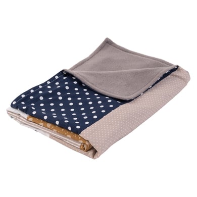 ULLENBOOM Babydecke & Kuscheldecke 70X100 cm Wale von Ullenboom