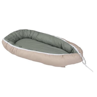 ULLENBOOM Babynest Blätterzauber 55x95cm Sand, Salbeigrün, Olivgrün ULLENBOOM Babynest Blätterzauber 55x95cm Sand, Salbeigrün, Olivgrün von Ullenboom
