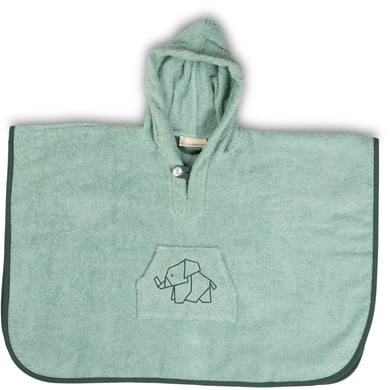 ULLENBOOM Badeponcho - Salbeigrün 45x70 cm von Ullenboom