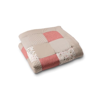 ULLENBOOM Krabbeldecke Rosa Blüten 120 x120cm ULLENBOOM Krabbeldecke Rosa Blüten 120 x120cm von Ullenboom