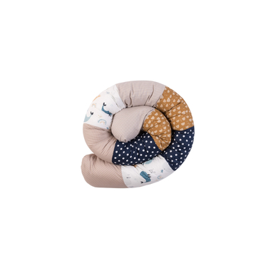 ULLENBOOM Baby Bettschlange Wale 200 cm von Ullenboom