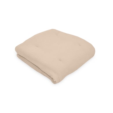 ULLENBOOM Krabbeldecke Waffelpiqué Sand 120x120cm von Ullenboom