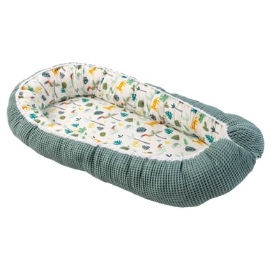 ULLENBOOM Babynest & Cocoon Waffel Motiv Salbeigrün Regenwald ULLENBOOM Babynest & Cocoon Waffel Motiv Salbeigrün Regenwald von Ullenboom