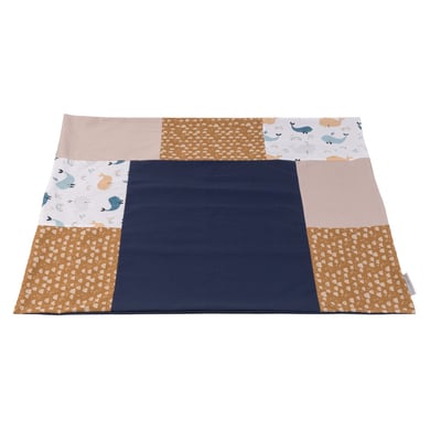 ULLENBOOM Wickelauflagenbezug 75x85 cm Wale von Ullenboom