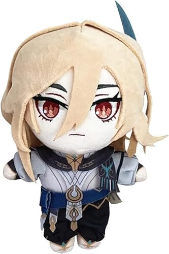 ULOYER Wanderer Plushies, Game Anime Kaveh Cartoon Soft Plush Cute Stuffed Baizhu Game Merch Gift Collectible for Girls and Boys (Kaveh) von ULOYER