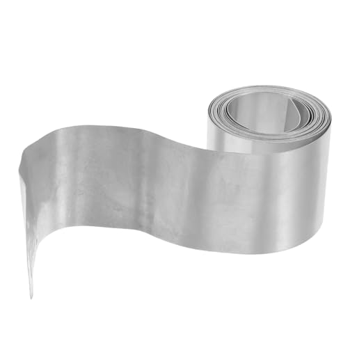 ULTECHNOVO 1 Rolle Aluminiumblech Elektromagnet Kit Physikunterricht Experimentier Forschungswerkzeuge Experimentierbedarf Zink Kupfer Stäbe Für Wissenschaft Elektronik Kit Für Zinkanode von ULTECHNOVO