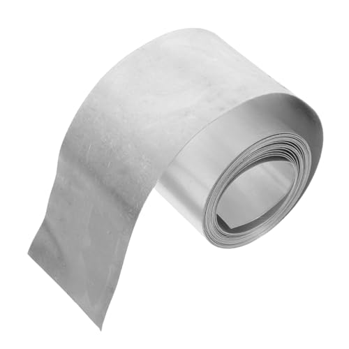 ULTECHNOVO 1 Rolle Aluminiumblech Materialien Für Experimente Zur Stromerzeugung Zinkmetallstreifen Wissenschaftliche Bedarfsmaterialien Laborelektrodenstreifen Zinkanoden ULTECHNOVO 1 Rolle Aluminiumblech Materialien Für Experimente Zur Stromerzeugung Zinkmetallstreifen Wissenschaftliche Bedarfsmaterialien Laborelektrodenstreifen Zinkanoden von ULTECHNOVO