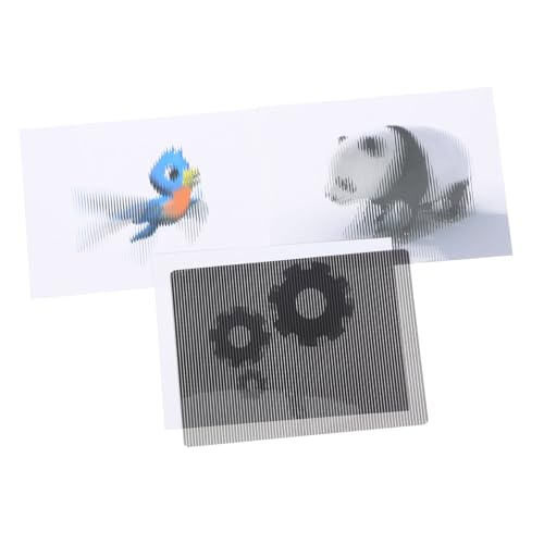 ULTECHNOVO 1 Sätze Rasteranimation DIY-wissenschaftsprojekt Stammzellenexperiment Wissenschaftsprojekt Für Mint-projekte Früherziehung Technologie-produktionskit Papier von ULTECHNOVO
