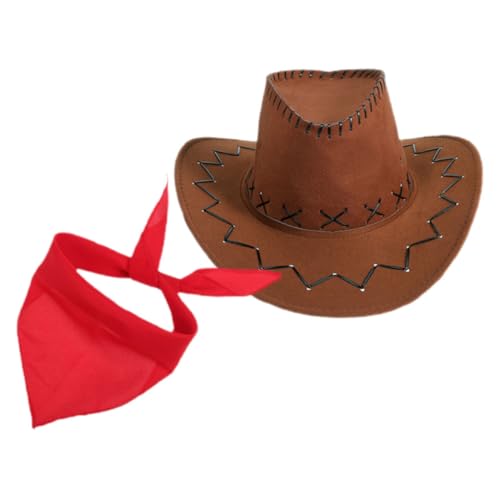 ULTECHNOVO 1 Satz Denim -kleideranzug Cowboy-mützen Cowboy-kostüm Für Damen Cowboy -weste Hut Bandana Halloween-cowboy-kostüm Western Cowboy Dressup Westernhüte Für Damen Plastik ULTECHNOVO 1 Satz Denim -kleideranzug Cowboy-mützen Cowboy-kostüm Für Damen Cowboy -weste Hut Bandana Halloween-cowboy-kostüm Western Cowboy Dressup Westernhüte Für Damen Plastik von ULTECHNOVO
