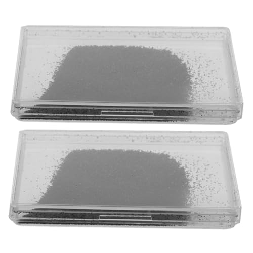 ULTECHNOVO 2er-packung Wissenschaftliche Eisenspänebox Eisenspäne Für Den Physikunterricht Klassenzimmerbildung Werkzeug Zur Visualisierung Magnetischer Felder ULTECHNOVO 2er-packung Wissenschaftliche Eisenspänebox Eisenspäne Für Den Physikunterricht Klassenzimmerbildung Werkzeug Zur Visualisierung Magnetischer Felder von ULTECHNOVO