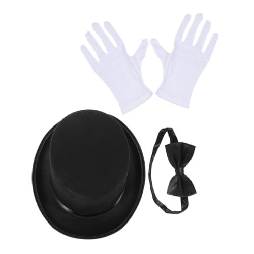 ULTECHNOVO 1 Satz Hutfliegehandschuhe Kostümhut Zylinder Für Männer Zauberer Kostüm Zylinderhut Für Männer Kostüm Hut Zauberhut Schwarzes Zylinderkostüm Herren Zylinder Top -hüte Stoff ULTECHNOVO 1 Satz Hutfliegehandschuhe Kostümhut Zylinder Für Männer Zauberer Kostüm Zylinderhut Für Männer Kostüm Hut Zauberhut Schwarzes Zylinderkostüm Herren Zylinder Top -hüte Stoff von ULTECHNOVO