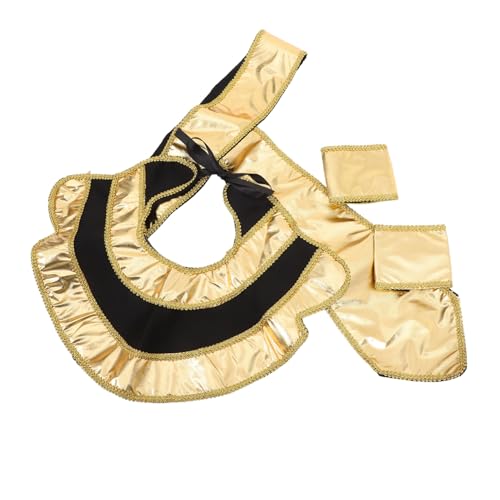 ULTECHNOVO 1 Satz -Kleidungszubehör Halloween-Kopfschmuck ägyptisches Kostümzubehör Königskostüm König Tut Kostüm ägyptische Kostüme für Frauen Pyramidenkopfkostüm Ägypten Cosplay Stoff ULTECHNOVO 1 Satz -Kleidungszubehör Halloween-Kopfschmuck ägyptisches Kostümzubehör Königskostüm König Tut Kostüm ägyptische Kostüme für Frauen Pyramidenkopfkostüm Ägypten Cosplay Stoff von ULTECHNOVO