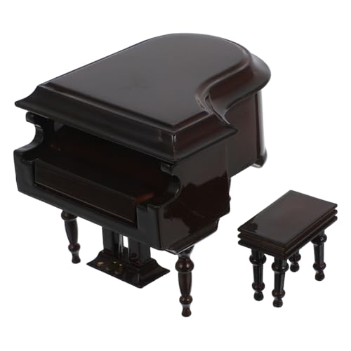 ULTECHNOVO 1 Satz Mini-Piano-Modell winziges Klavier DIY -Klavierspielzeug zur Dekoration Szenenzubehör Miniatur-Klaviermodell-Ornamente Mini-Klavier-Puppenhaus Holz Coffee ULTECHNOVO 1 Satz Mini-Piano-Modell winziges Klavier DIY -Klavierspielzeug zur Dekoration Szenenzubehör Miniatur-Klaviermodell-Ornamente Mini-Klavier-Puppenhaus Holz Coffee von ULTECHNOVO